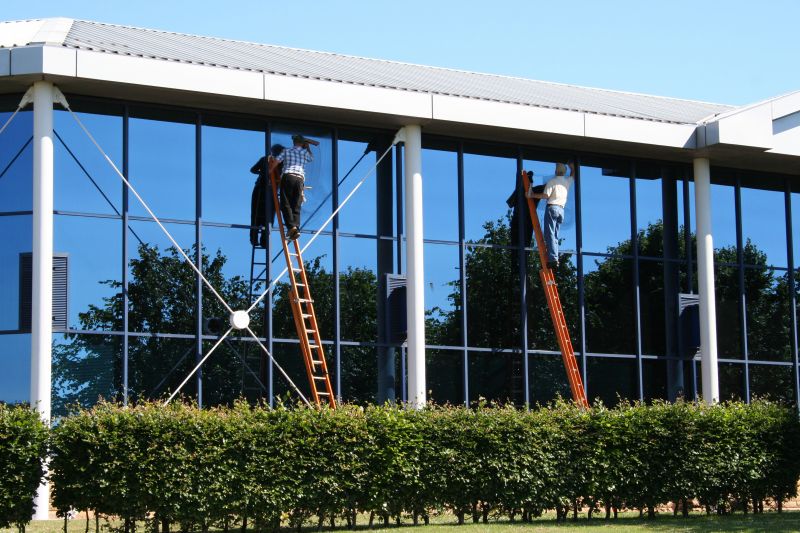 Office Building Window Washing in Denver County, CO