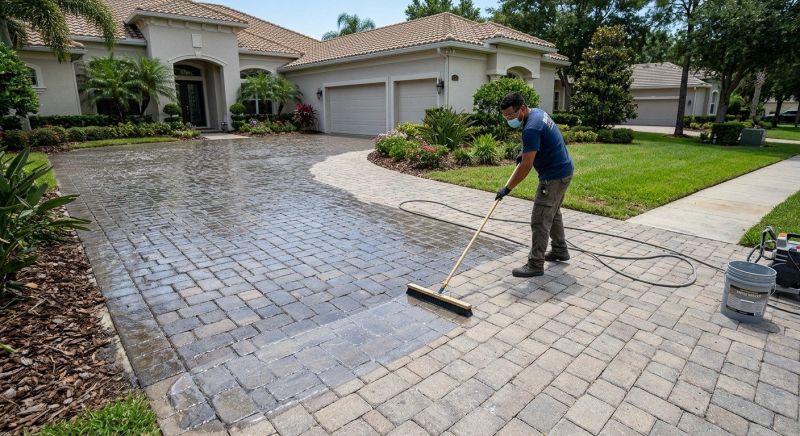 Pavers Sealing in Seattle, WA