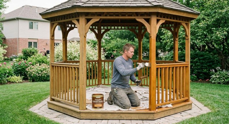 Pavilion Sealing in Gig Harbor, WA