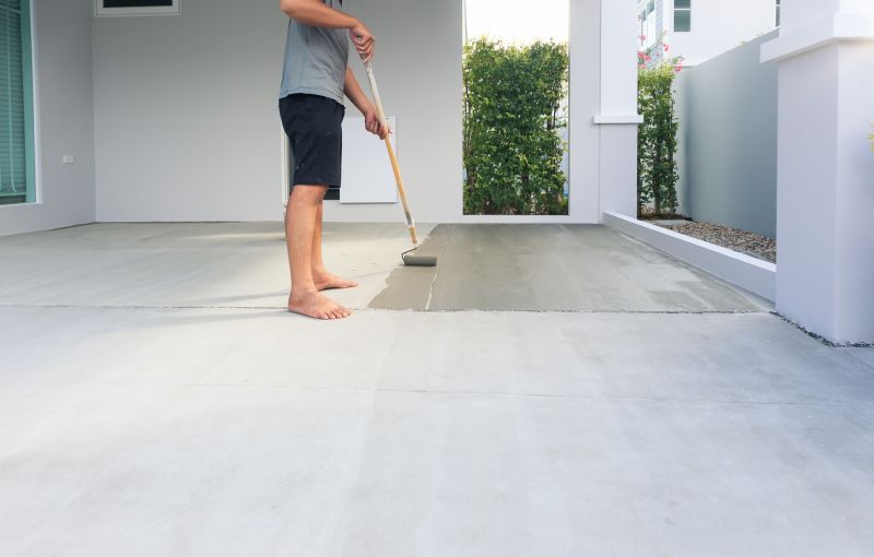 Porch Concrete Sealing in Kansas City, KS