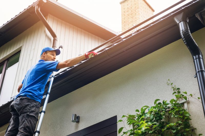 Rain Gutter Clearing in Westchester County, NY