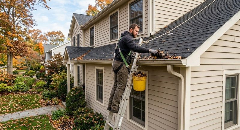 Rain Gutter Clearing in Longmont, CO