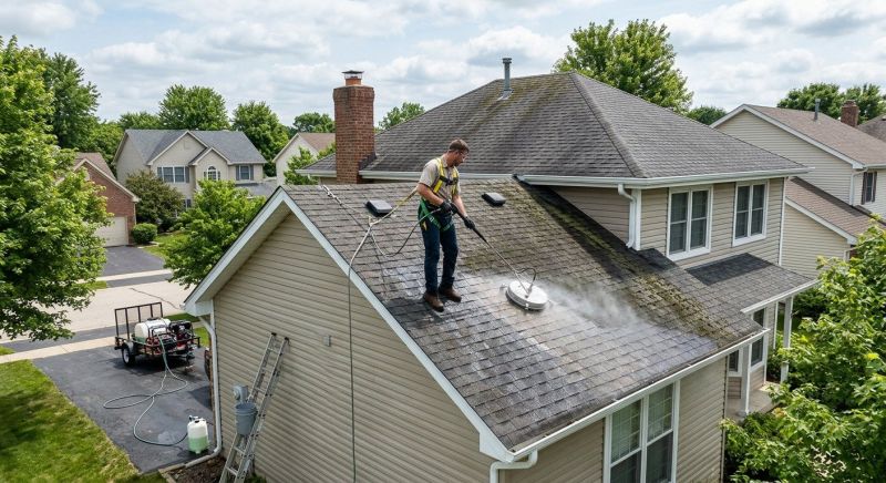 Roof Algae Removal in Vancouver, WA