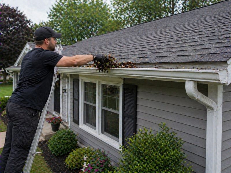 Roof Gutter Cleaning in Annapolis, MD