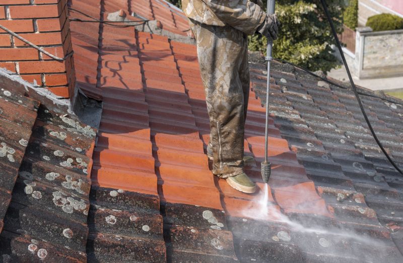 Roof Pressure Washing in Vancouver, WA