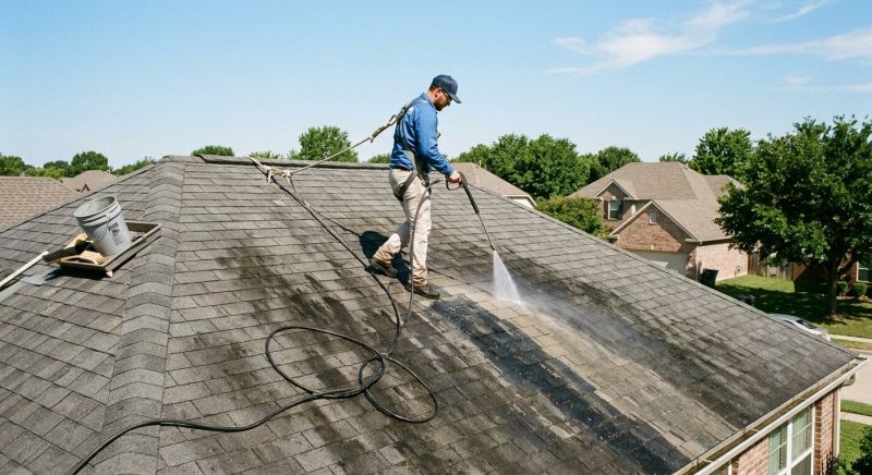 Shingle Roof Cleaning in Vancouver, WA