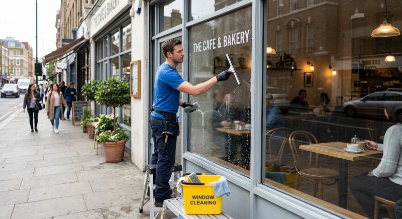 Shopping Mall Window Cleaning in Littleton, CO