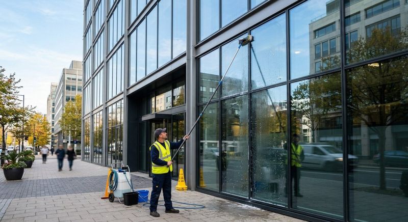 Shopping Mall Window Cleaning in Littleton, CO