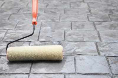 Stamped Concrete Sealing in Redmond, WA