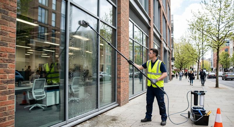Storefront Window Cleaning in Denver County, CO