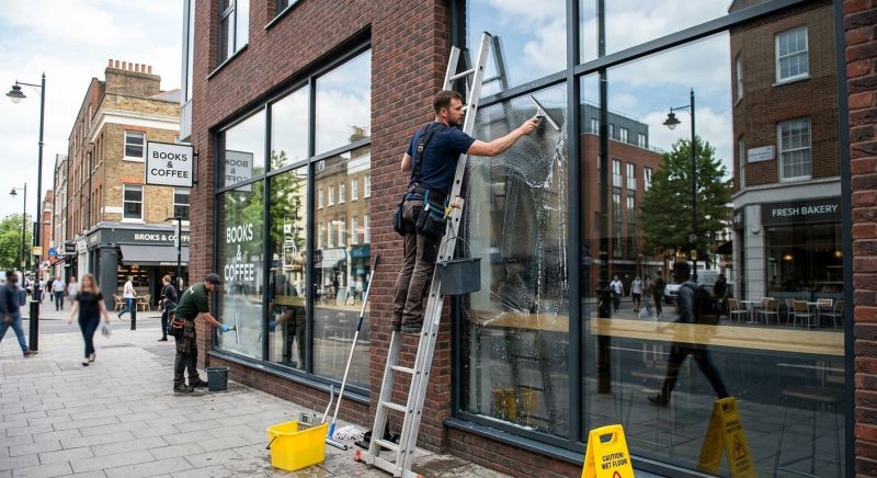 Storefront Window Cleaning in Littleton, CO