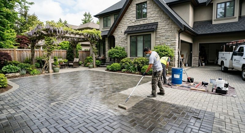 Terrace Sealing in Puyallup, WA